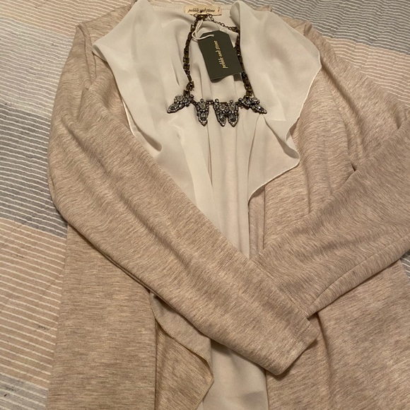 NWT Pebble and Stone cardigan - Picture 4 of 7